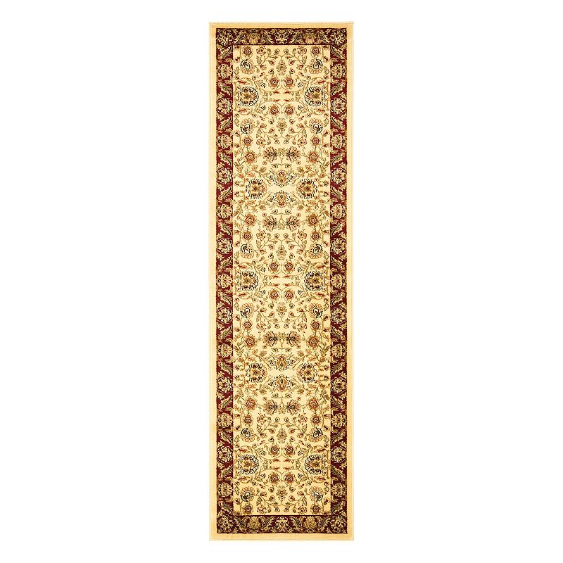 Safavieh Lyndhurst Elegant Framed Floral Rug