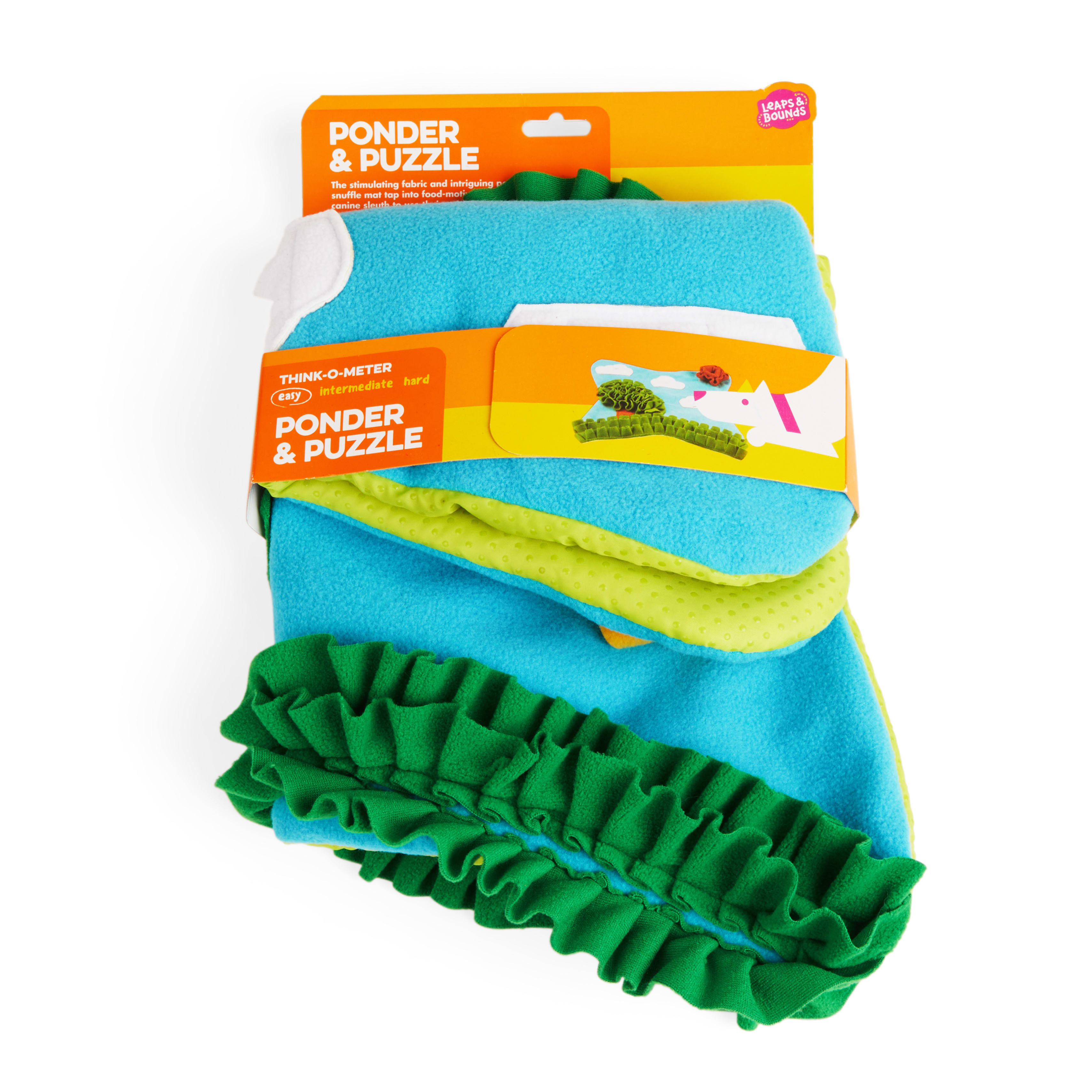 Leaps  Bounds Snuffle Mat Dog Toy， Large