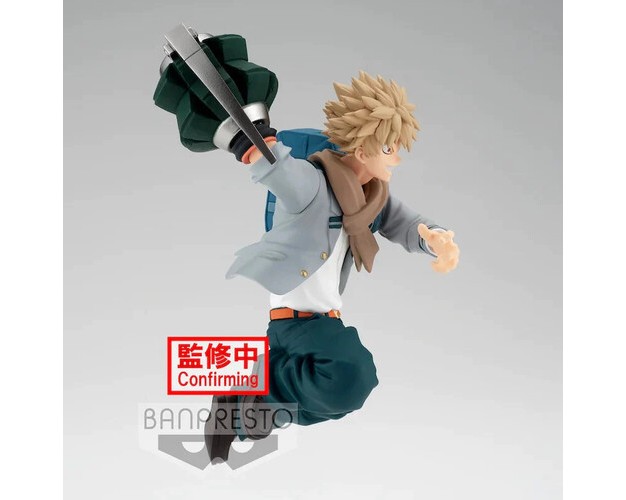 Banpresto Banpresto My Hero Academia Bravegraph 1 Vol 3 Katsuki Bakugo Statue mha