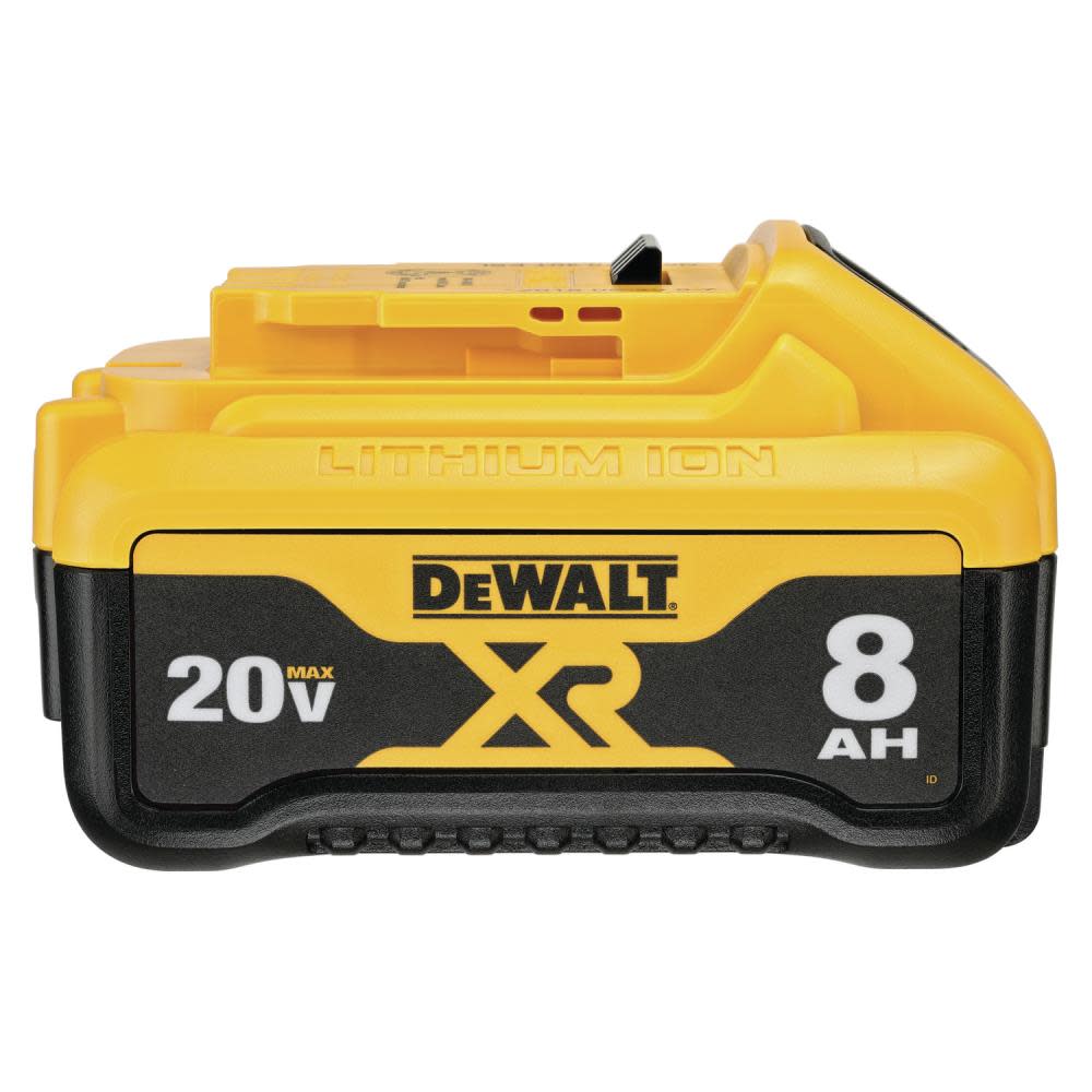 DW 20V MAX XR 8Ah Lithium Battery DCB208 from DW