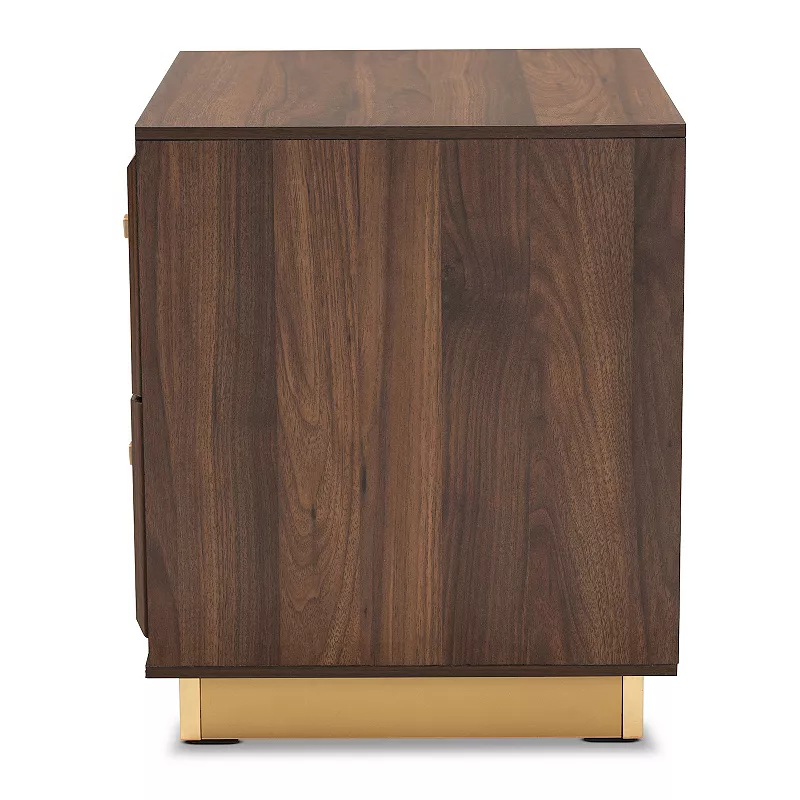 Baxton Studio Cormac Nightstand