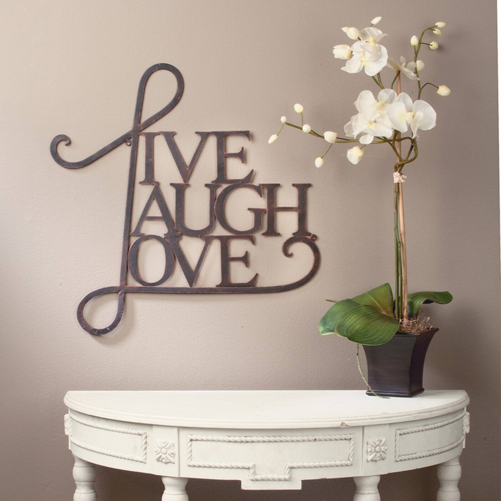 Tripar Live Laugh Love Wall Art