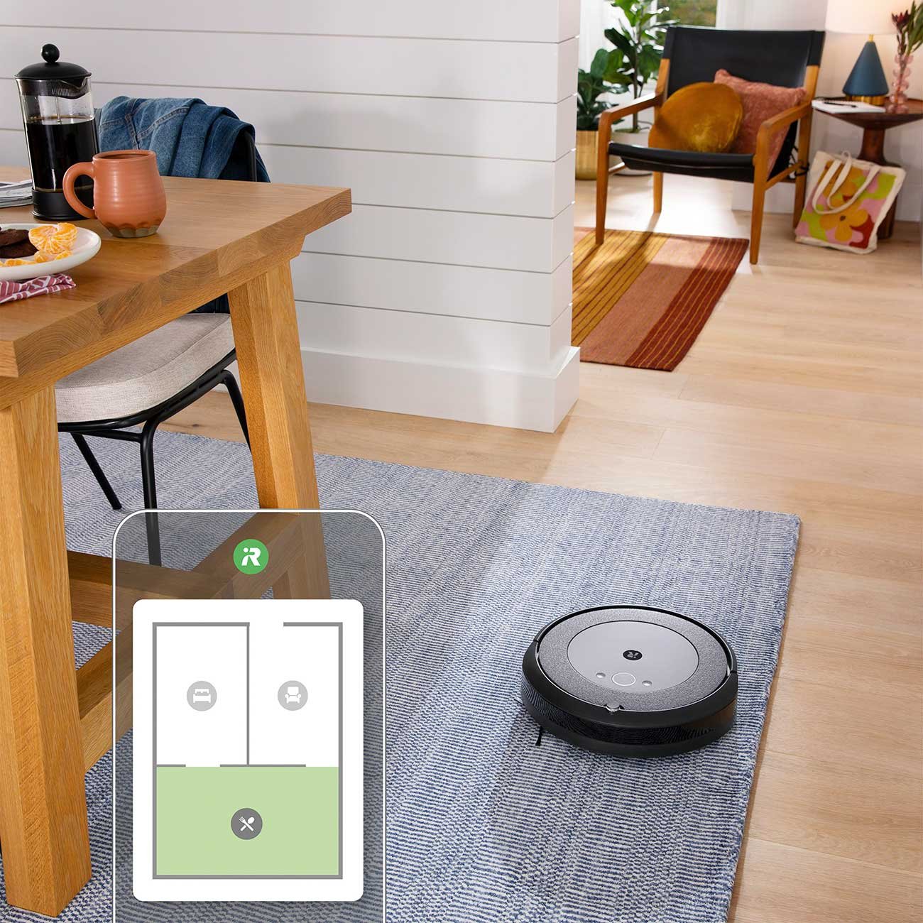 iRobot Roomba i3+ EVO (3550) Wi-Fi Connected Robot Vacuum with Automatic Dirt Disposal