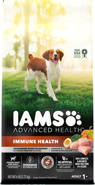 Iams Advanced Immune Health Chicken and Superfoods Adult Dry Dog Food