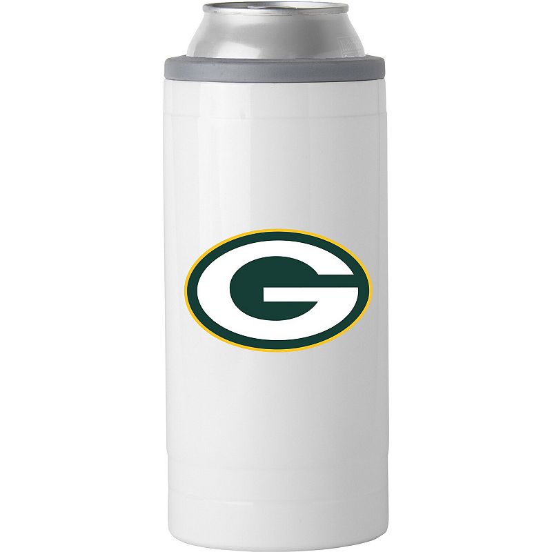 Green Bay Packers 12oz. Letterman Slim Can Cooler