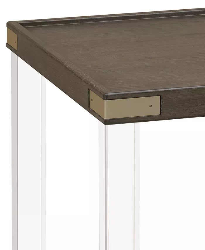 Drew and Jonathan Home Boulevard Acrylic End Table