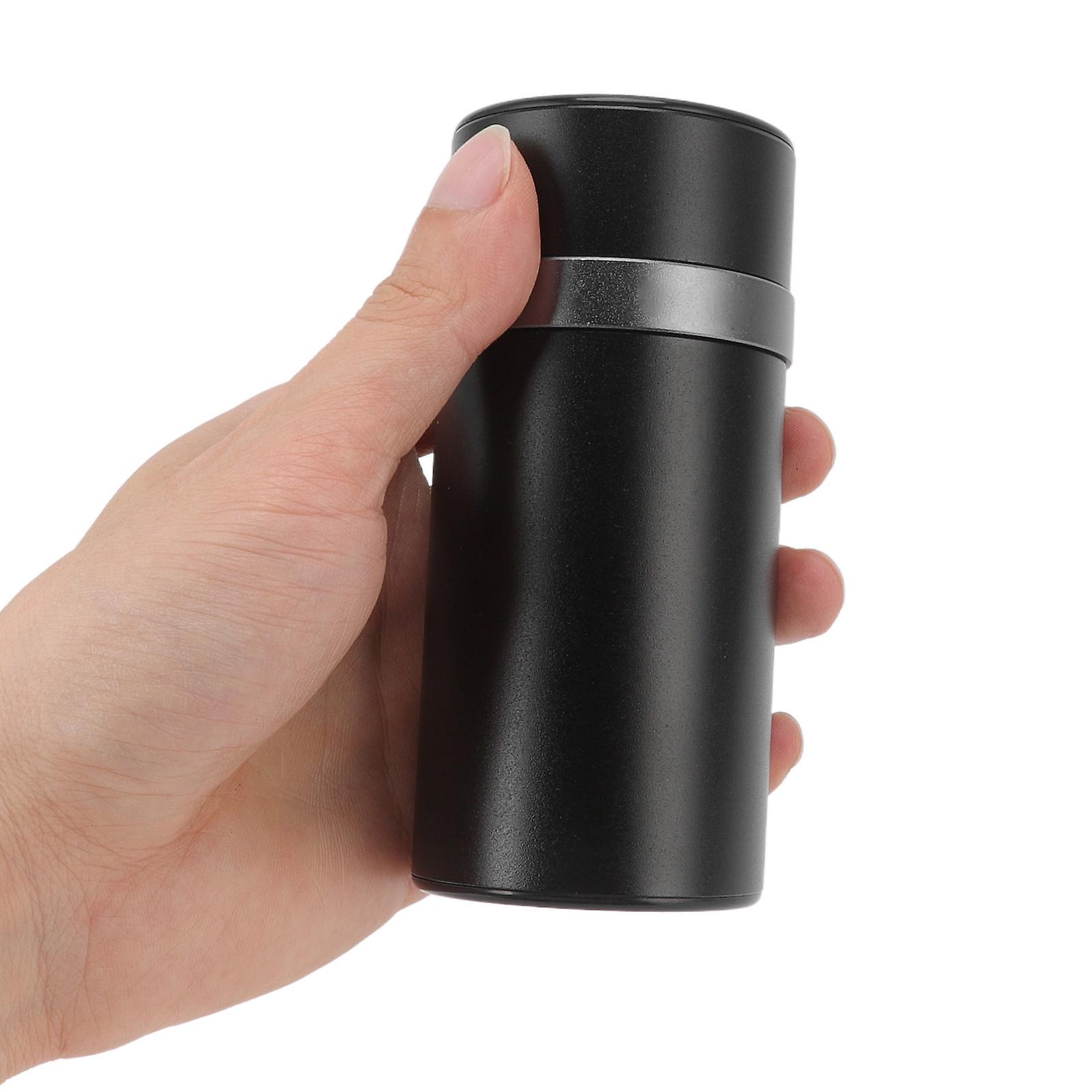 Electric Herb Grinder Diamond Grinding Bothway Vanilla Grinder Full Automatic 500mAh USB Charging