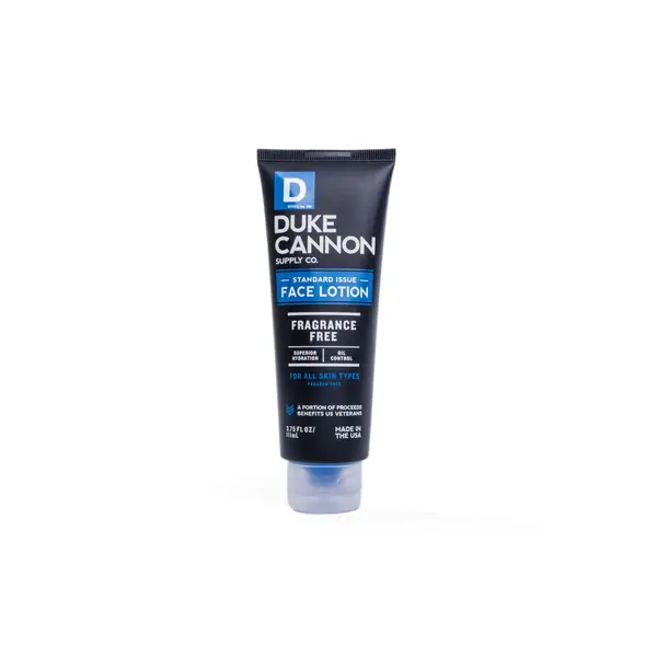 Duke Cannon 3.75 oz Standard Issue Face Lotion