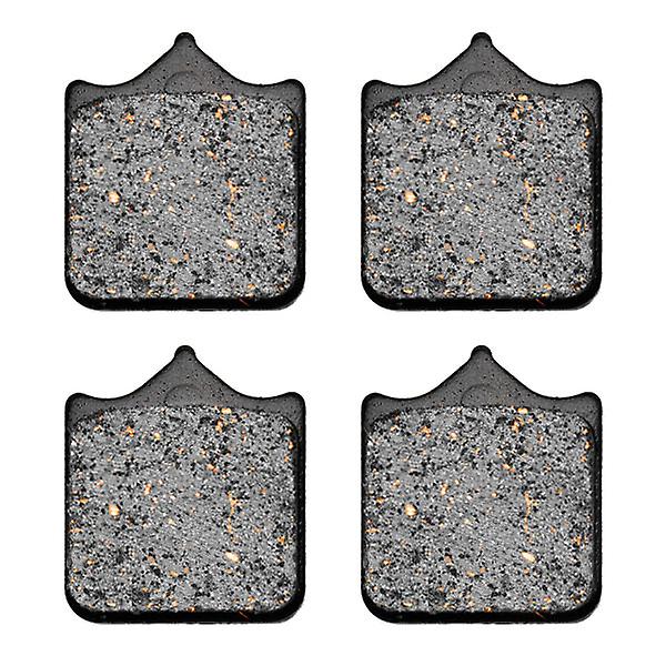 Front Brake Pads Compatible with 2005-2008 TM SMX 450 F Competition (4T) - Non-Metallic Organic NAO Brake Pads Set