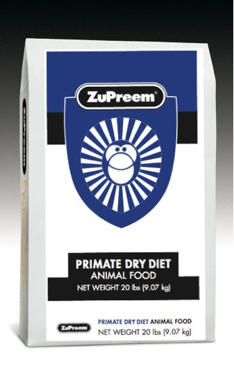 Zupreem Monkey Chow Primate Diet Dry Food