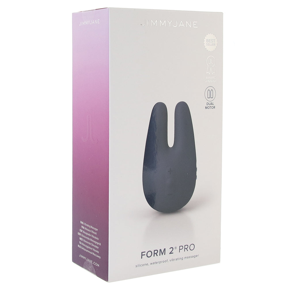 JimmyJane Form 2 Pro Vibe in Black