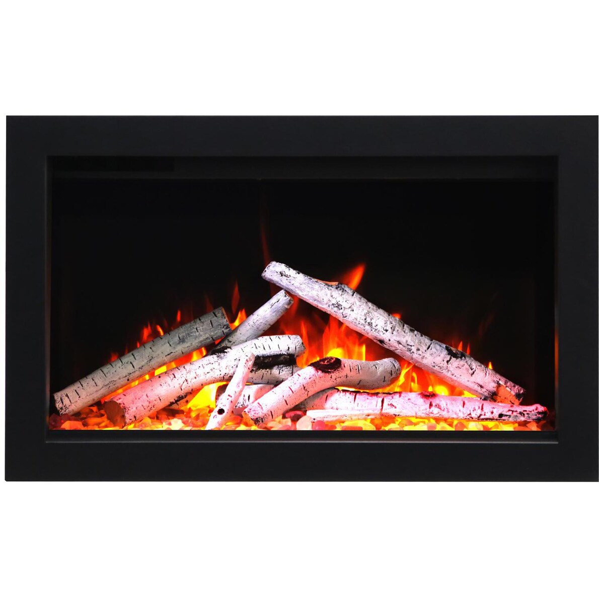 Amantii Traditional Series 30-Inch Built-In Electric Fireplace