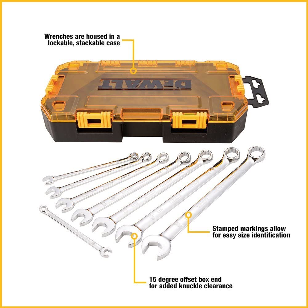 Mechanics Tool Set, SAE and Metric, 1/2, 1/4, 3/8 Drive Sizes, 192-Piece