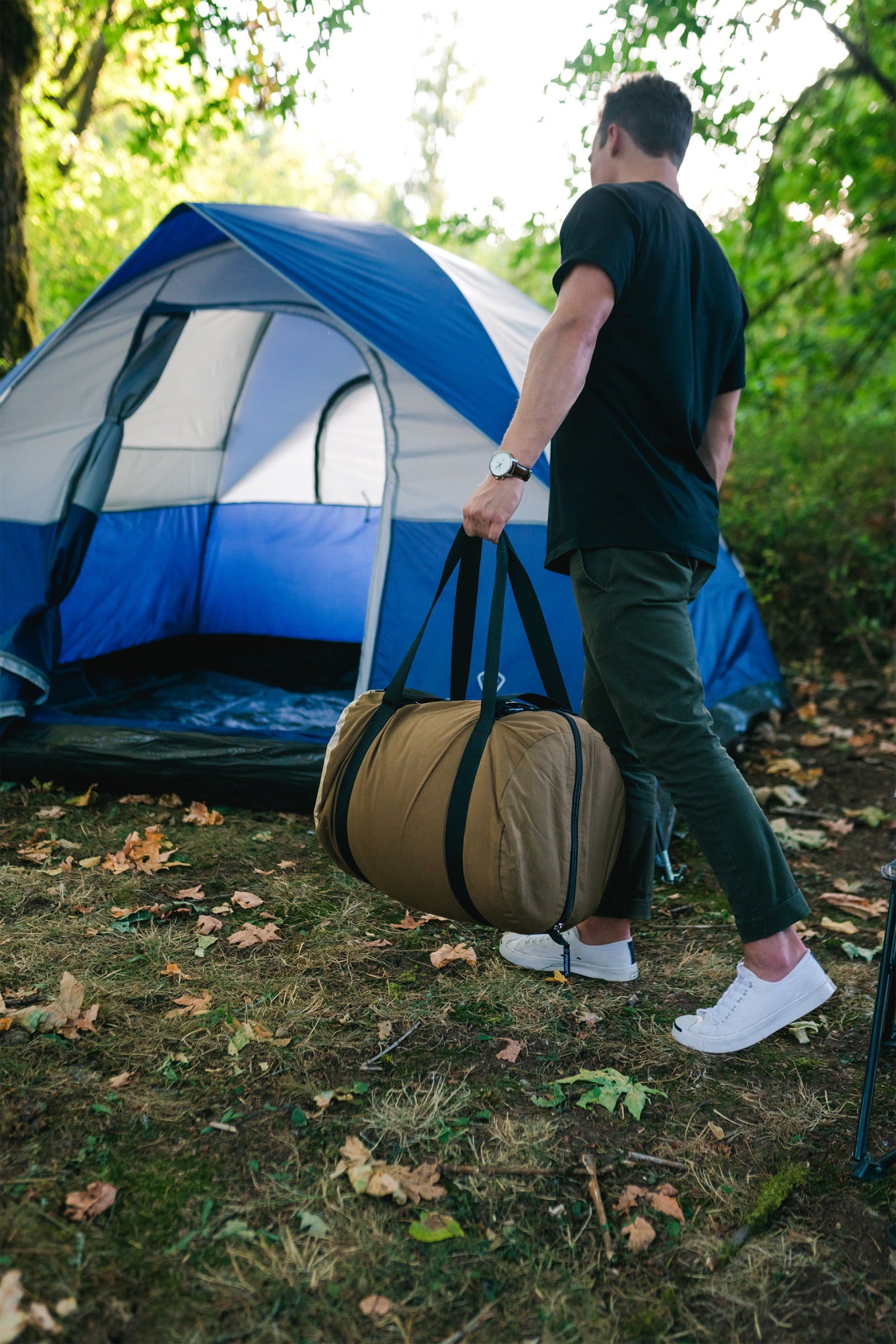 Stansport White Tail 5 lb Rectangular Sleeping Bag - 36" x 78"