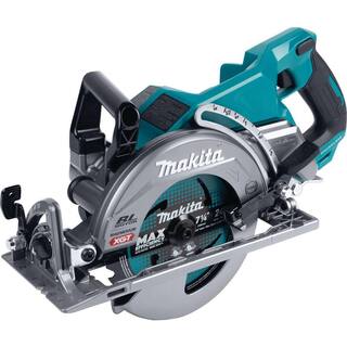 Makita 40V Max XGT Brushless Cordless Rear Handle 7-14 in. Circular Saw (Tool Only) with bonus 40V Max XGT 4.0Ah Battery GSR01Z-BL4040