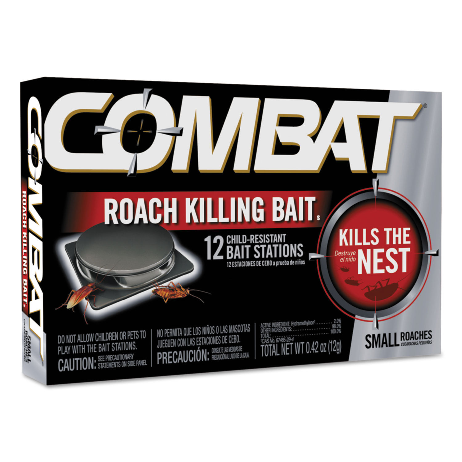 Small Roach Bait by Combatandreg; DIA41910