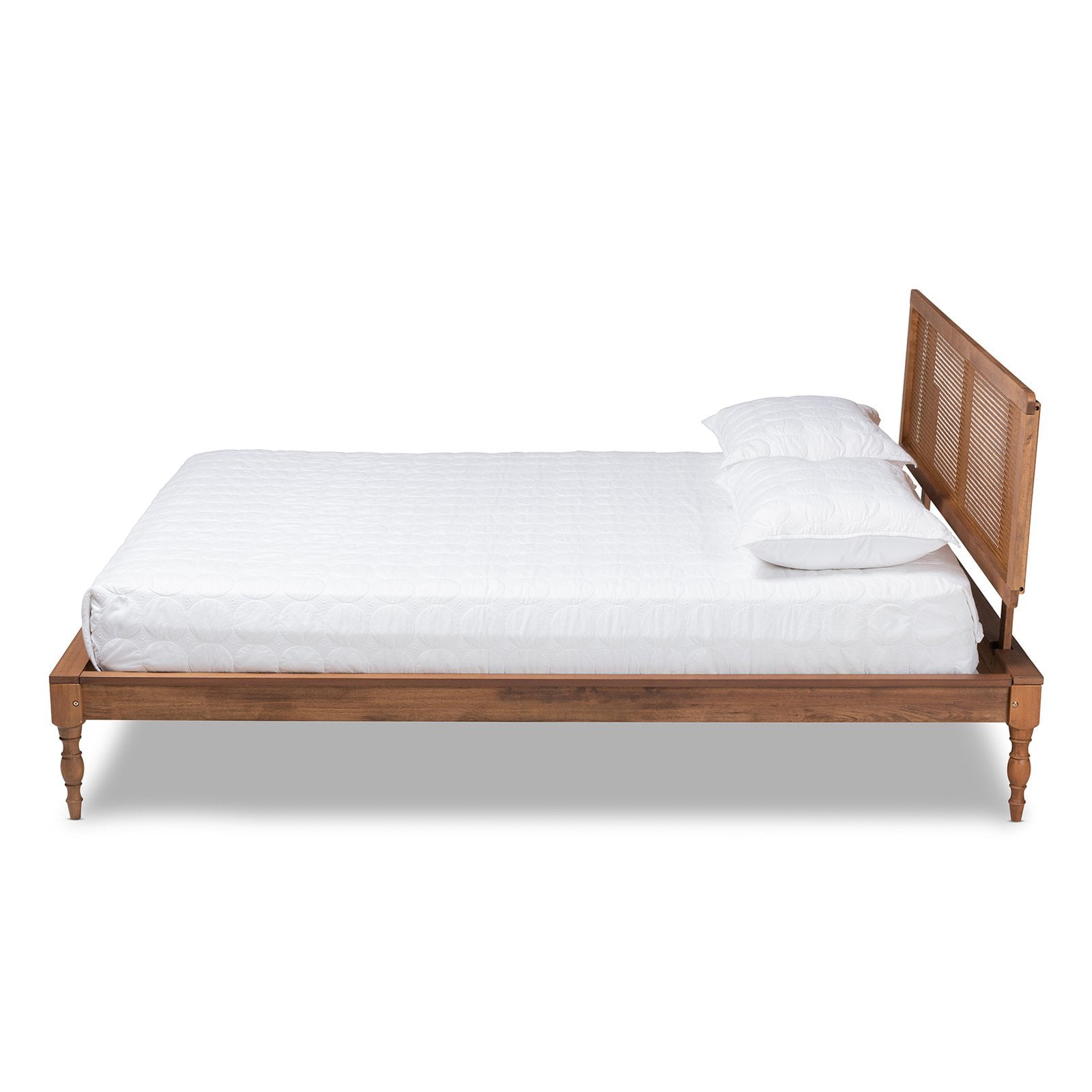 Baxton Studio Romy Vintage Platform Bed