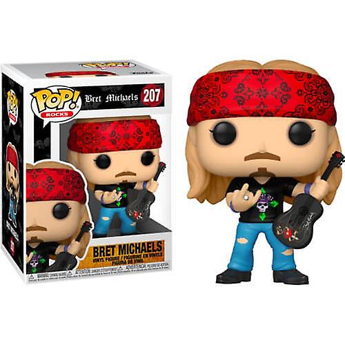 Bret Michaels Bret Michaels Pop! Vinyl