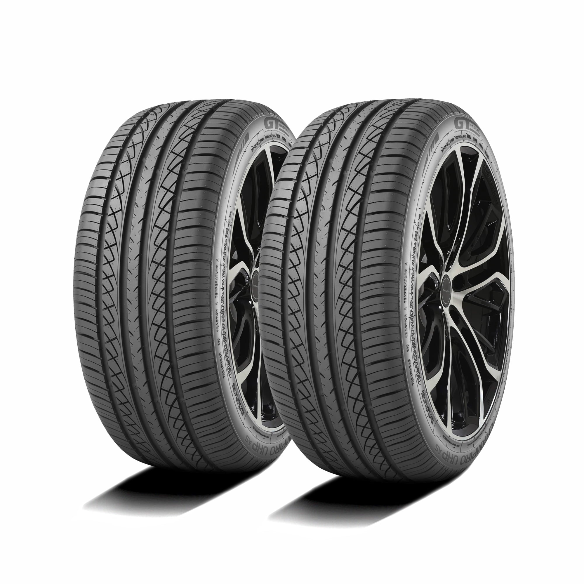 Pair of 2 (TWO) GT Radial Champiro UHP A/S 235/40R18 ZR 95Y XL Performance A/S Tires