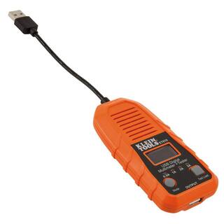 Klein Tools USB Digital Meter and Tester with USB-A Type A ET910