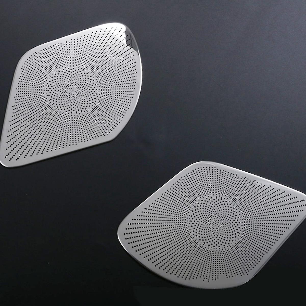 For Voxy Noah Series 90 2022 2023+ Door Audio Speaker Frame Loudspeaker Cover Stainless Steel Sound