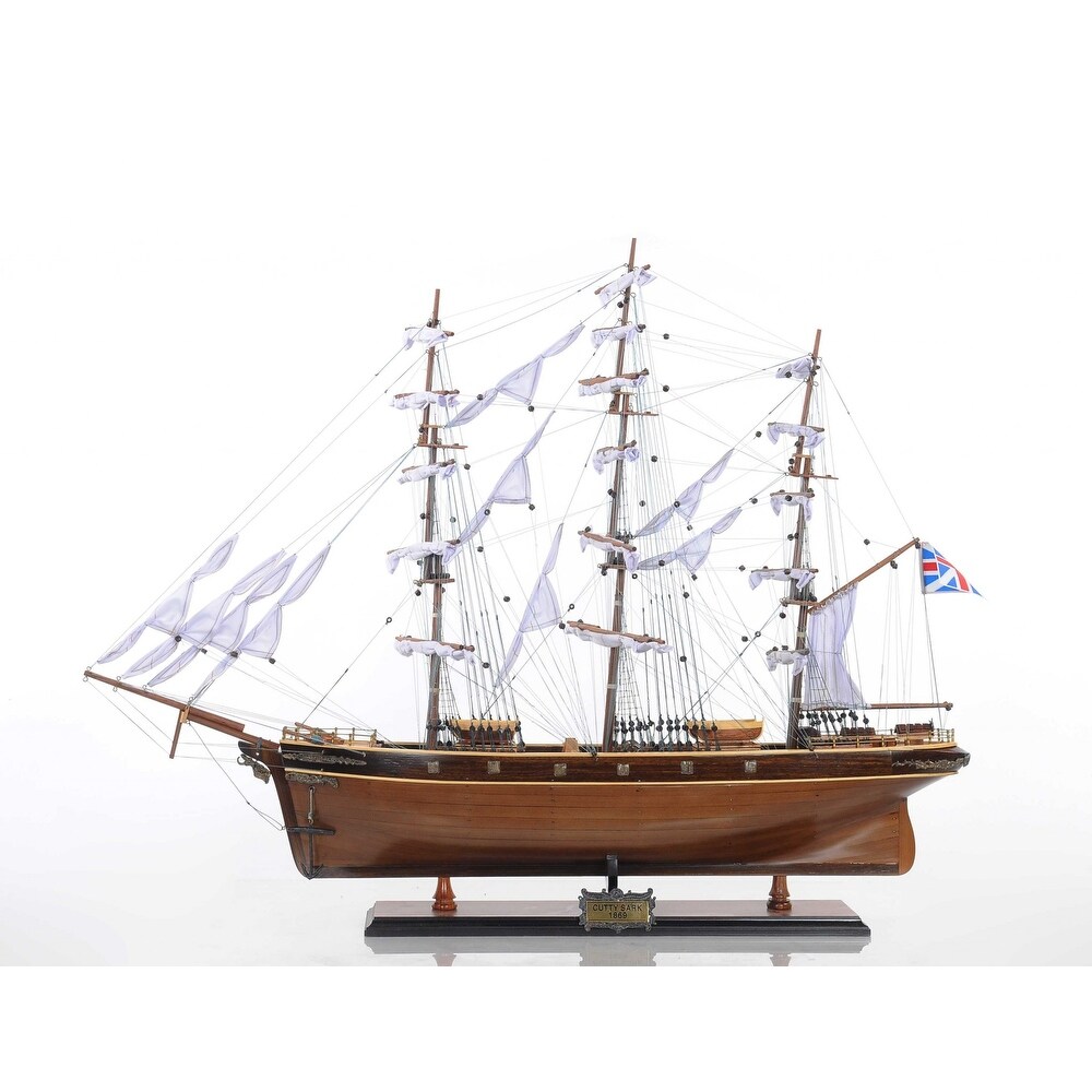 Cutty Sark Model Boat Sculpture   34x12x27.5\