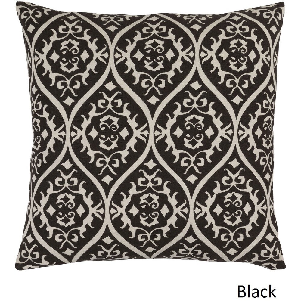 Decorative Pass 20 inch Poly or Feather Down Filled Throw Pillow