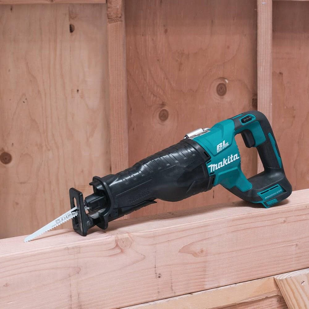 Makita 18 Volt LXT Lithium-Ion Brushless Cordless Recipro Saw (Tool Only) XRJ05Z from Makita