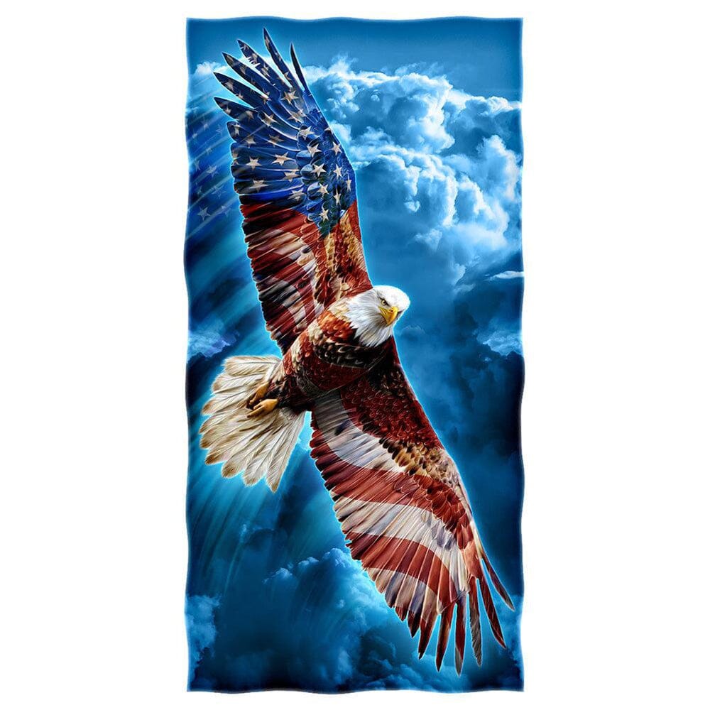 American Eagle Super Soft Plush Cotton Beach Bath Pool Towel