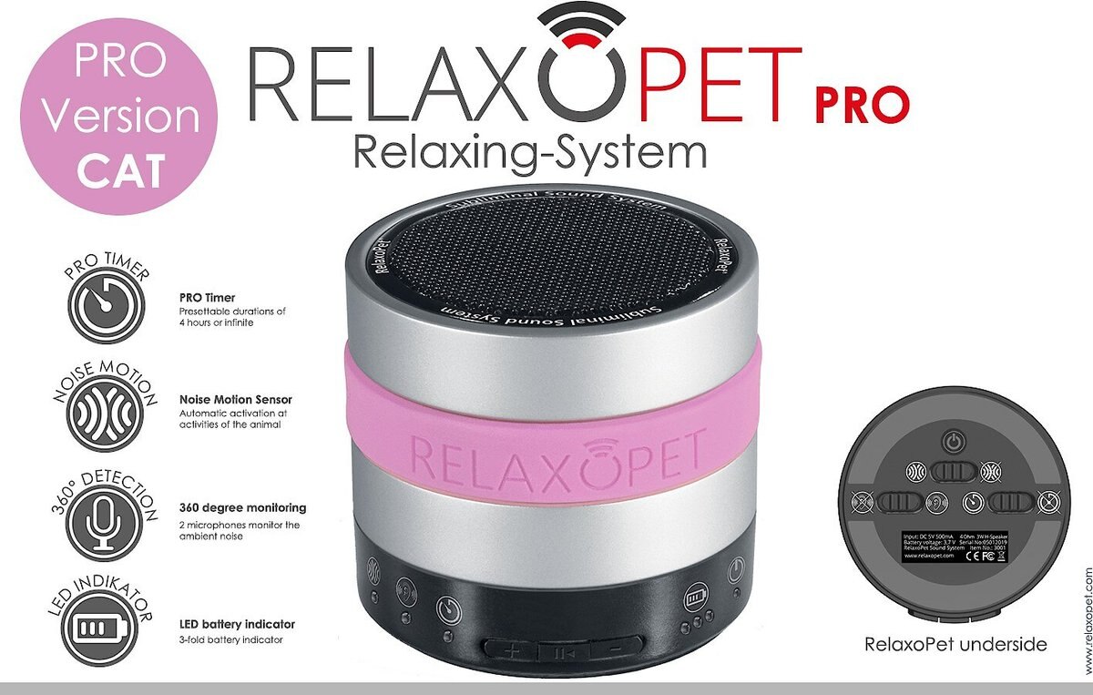 RelaxoPet Pro Cat Relaxation System