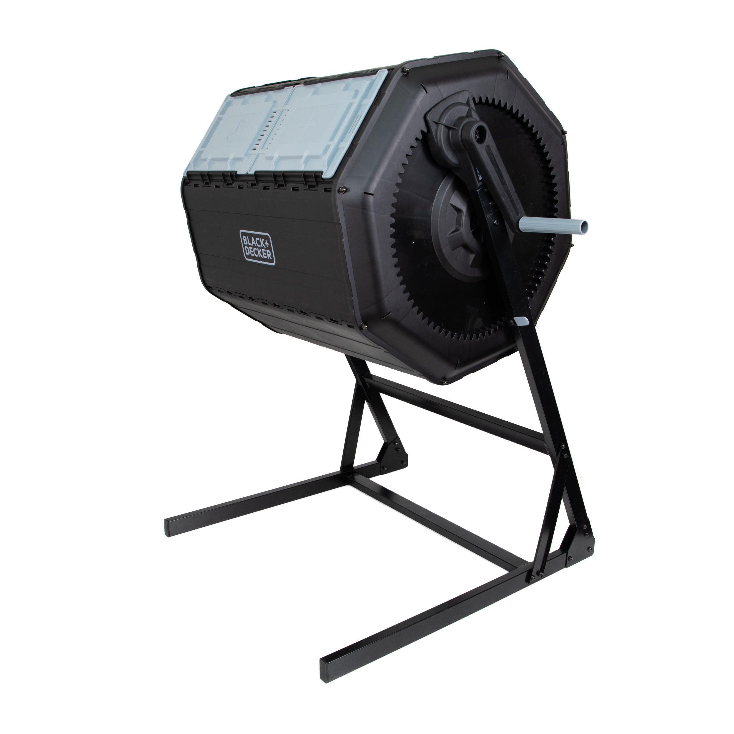 Dual Chamber Tumbling Composter 40 Gallon