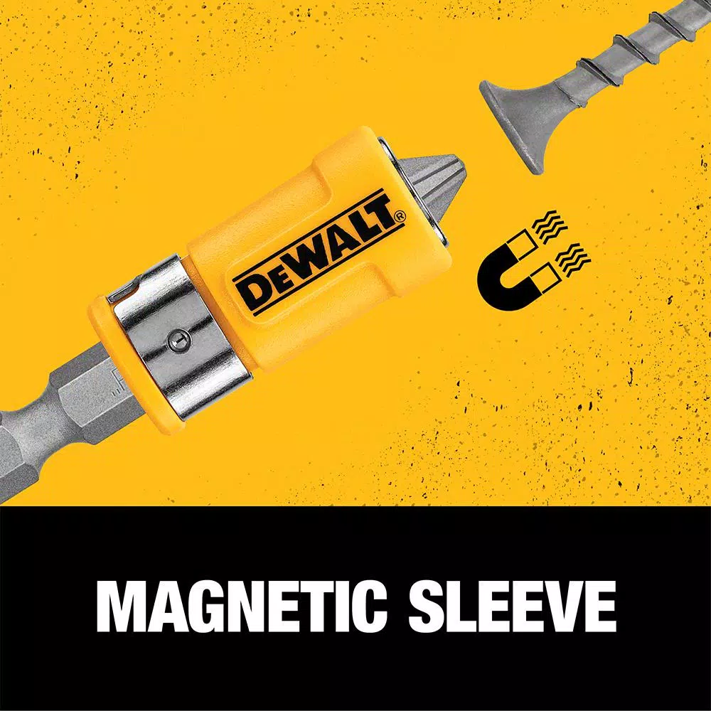 DEWALT MAXFIT Screwdriving Set with Sleeve (30-Piece) and#8211; XDC Depot