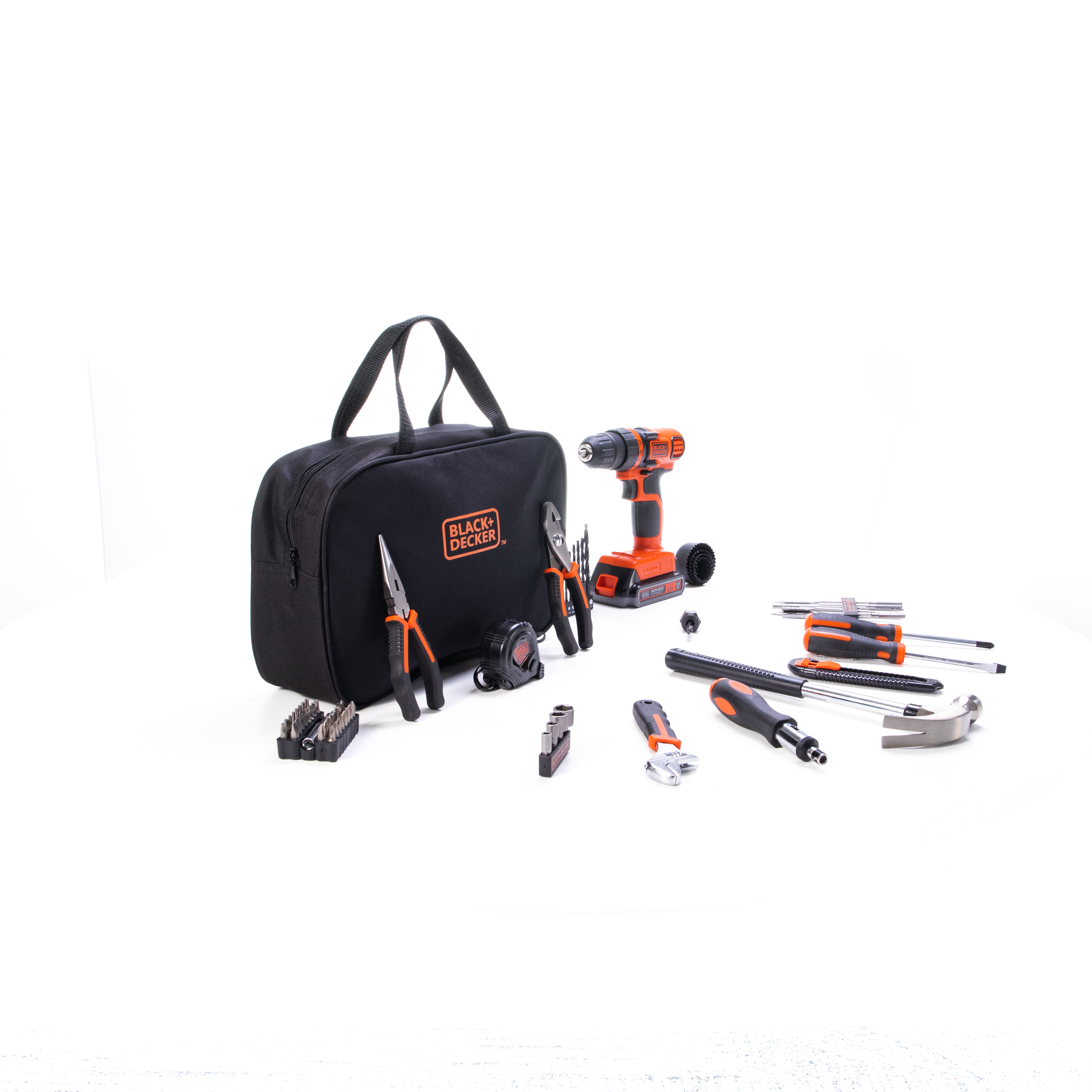 20V MAX* Drill & Home Tool Kit, 68 Piece