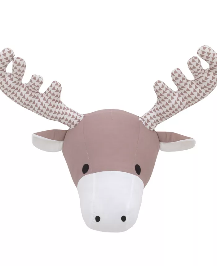 NoJo Moose Plush Head Wall Dandeacute;cor