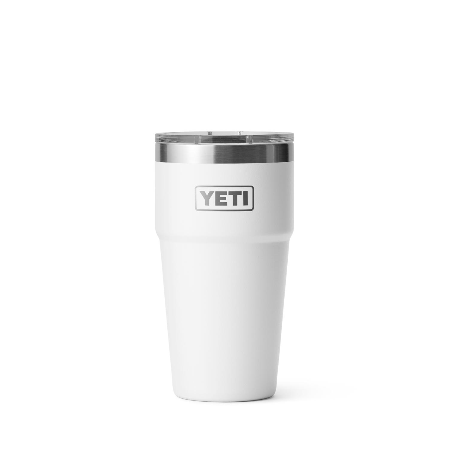 YETI Rambler 16 oz White BPA Free Stackable Pint