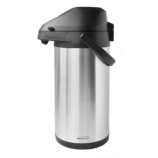 118 Ounce Airpot Dispenser For Hot and Cold Beverage