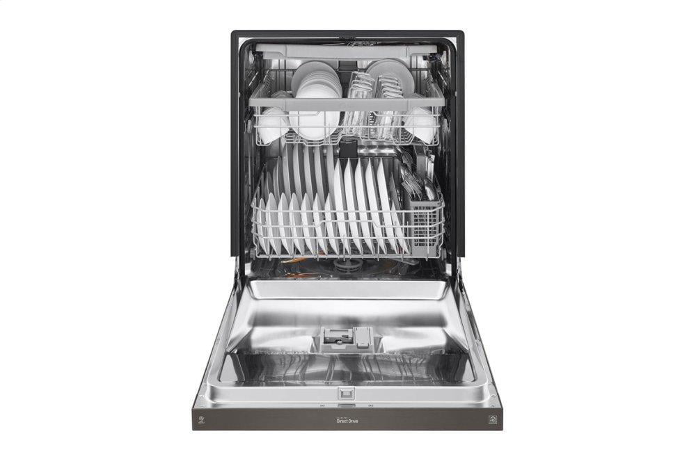 Lg LDF5678BD Front Control Smart Wi-Fi Enabled Dishwasher With Quadwash™