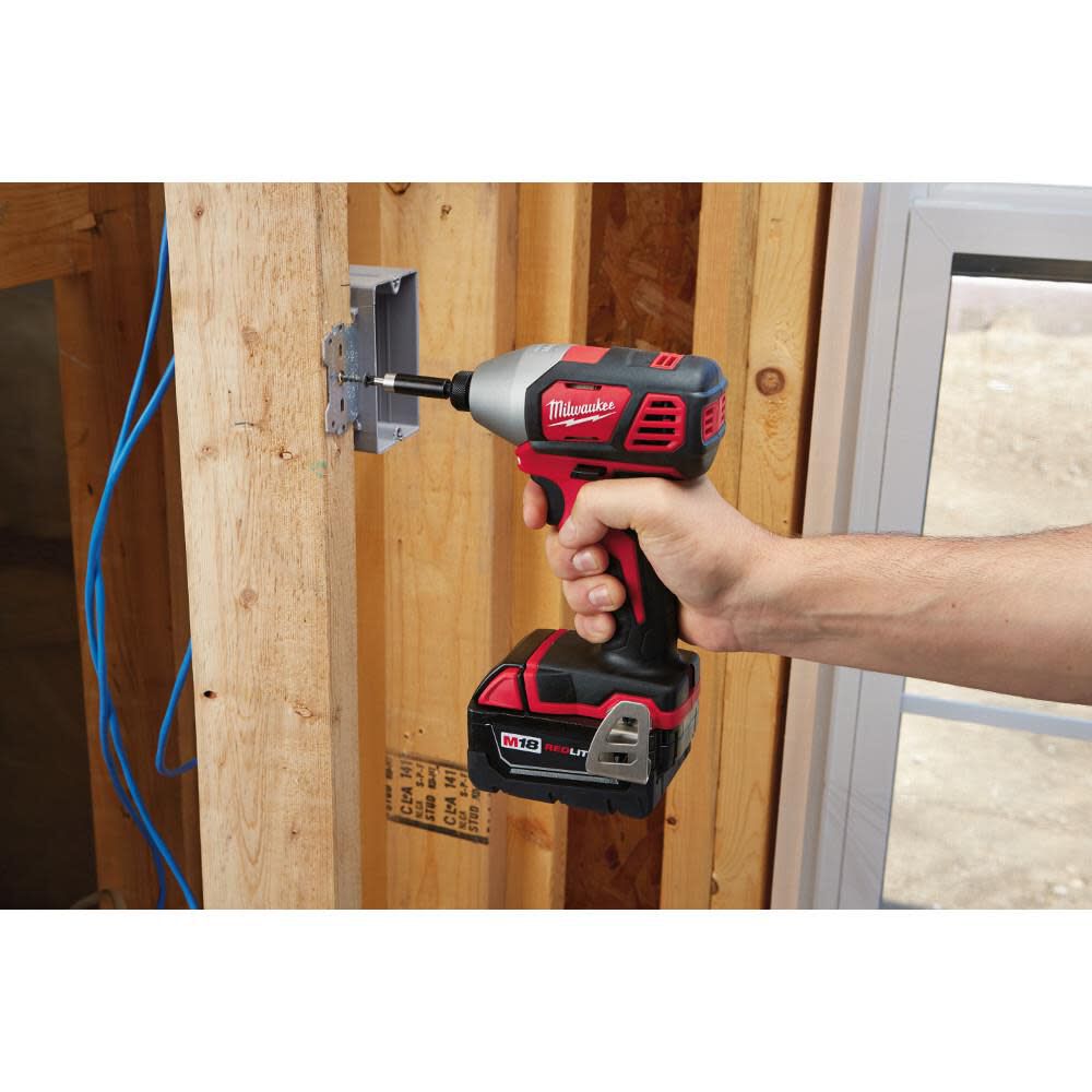 Milwaukee M18 1/4 in. Hex Impact Driver 2656-20 from Milwaukee