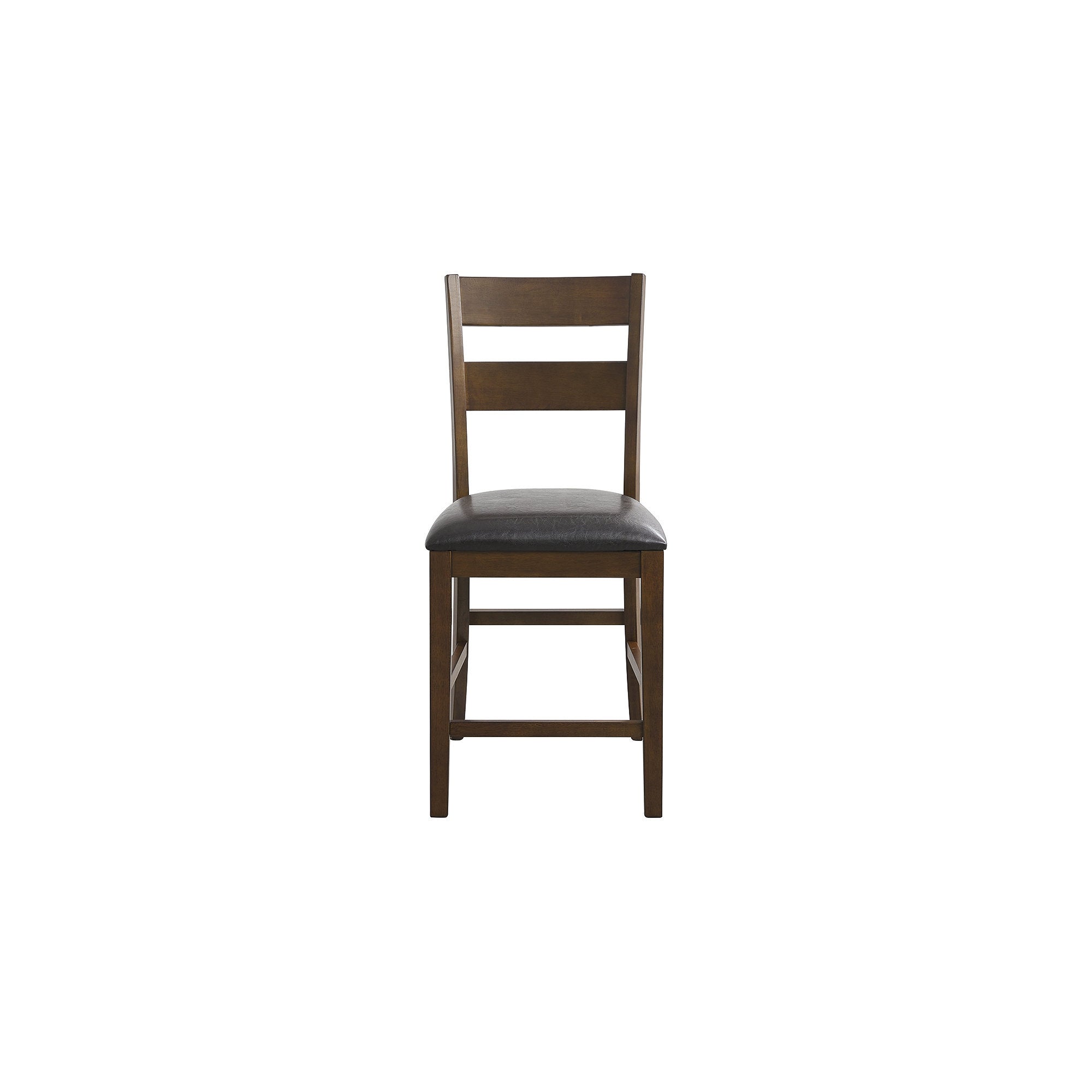 Clazidor Brown Upholstered Barstool (Set of 2) - 19