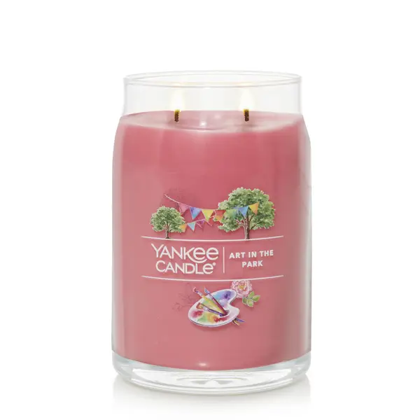 Yankee Candle 2-Wick Art in the Park Tumbler Candle