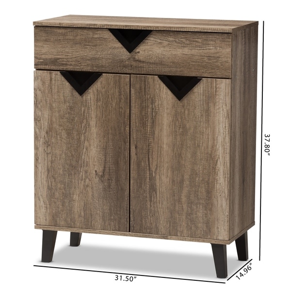 Carson Carrington Dragor Contemporary Storage Cabinet - - 21895392