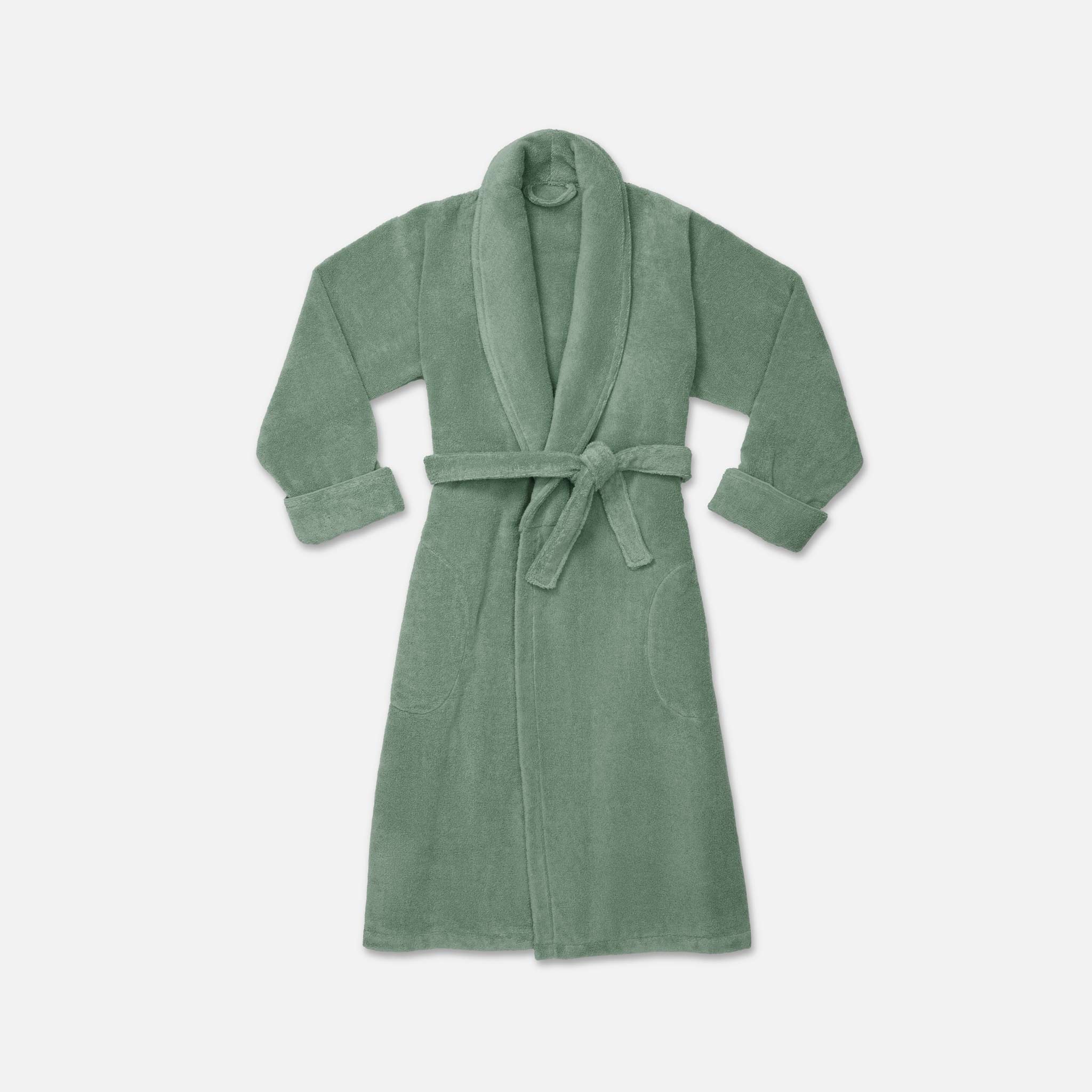 Super-Plush Towel and Robe Bundle