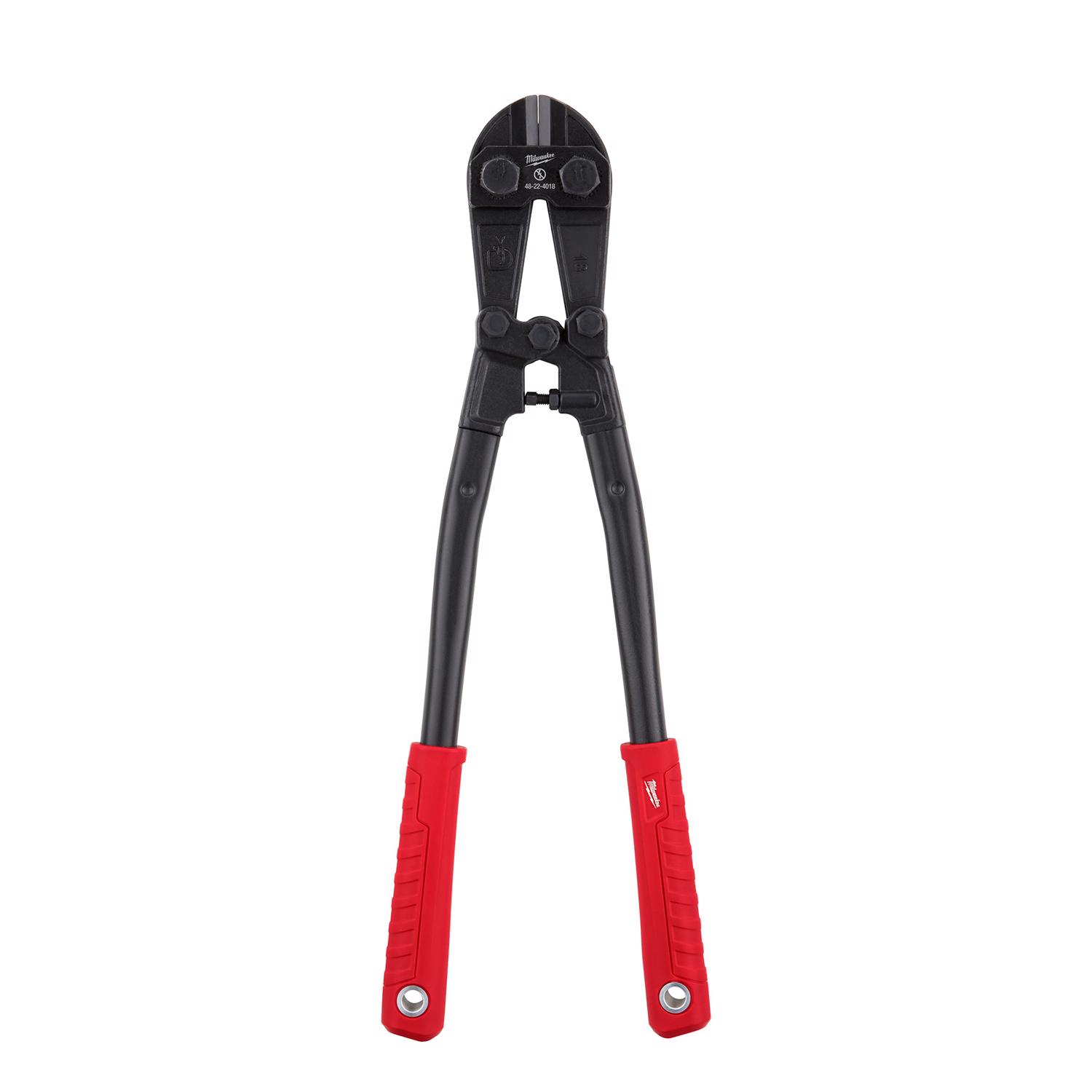 MW 18 in. Bolt Cutter Black/Red 1 pk