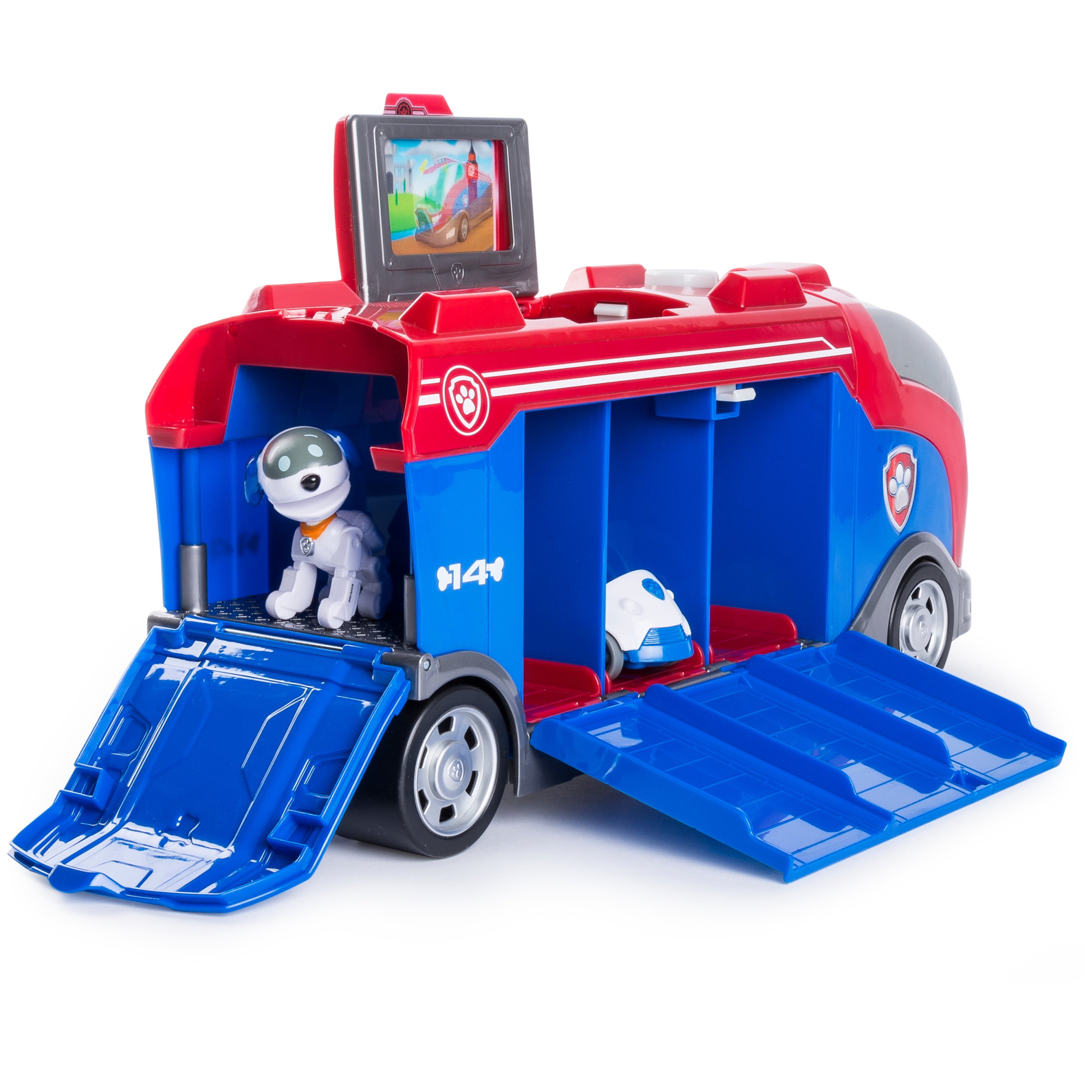 Paw Patrol Mission Paw - Mission Cruiser - Robo Dog and Vehicle