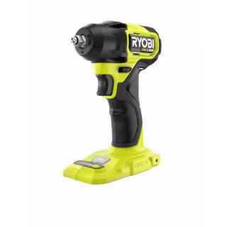 RYOBI ONE+ HP 18V Brushless Cordless Compact 38 in. Impact Wrench (Tool Only) PSBIW01B