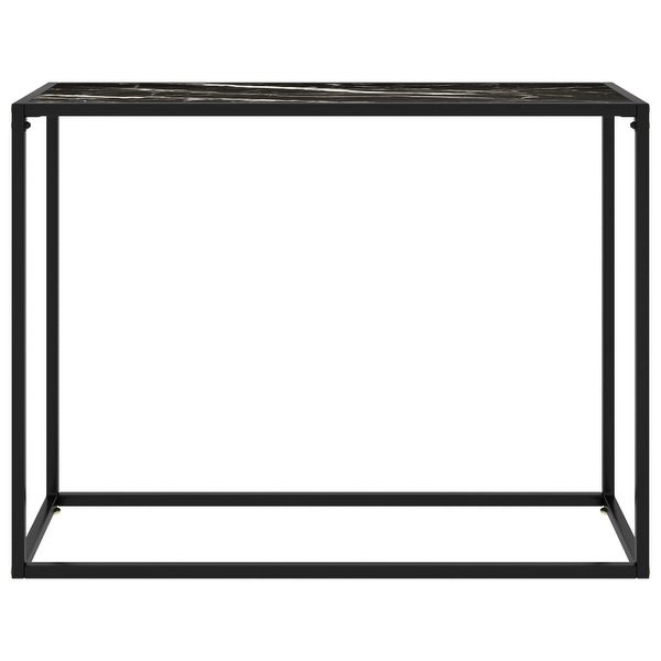 Console Table Black 39.4