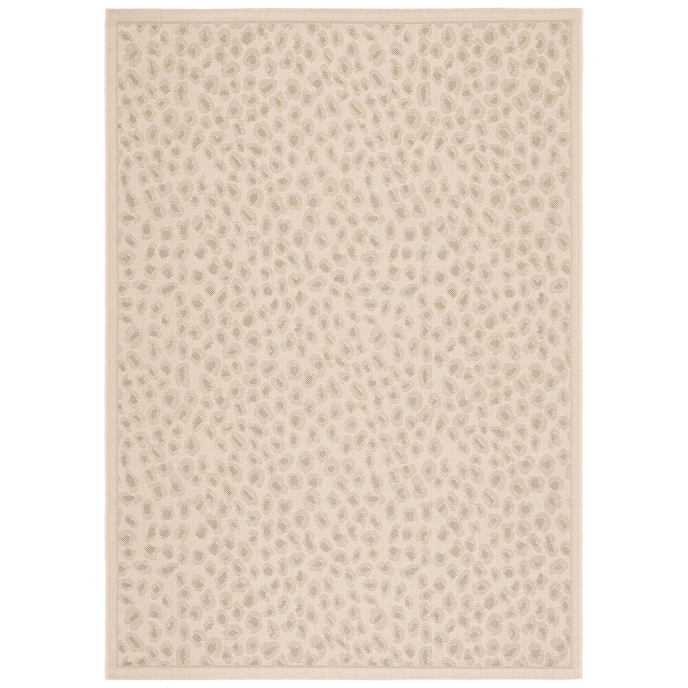 SAFAVIEH Courtyard Joye Indoor/ Outdoor Waterproof Patio Backyard Rug