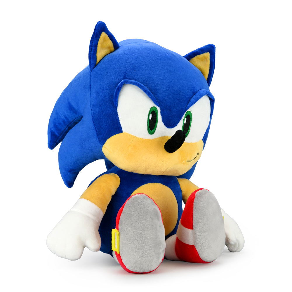 Sonic the Hedgehog Sonic HugMe Shake Action Plush