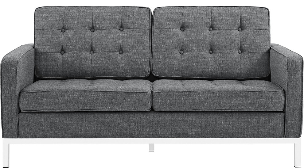 Ancholme Loveseat   Contemporary   Loveseats   by HedgeApple  Houzz