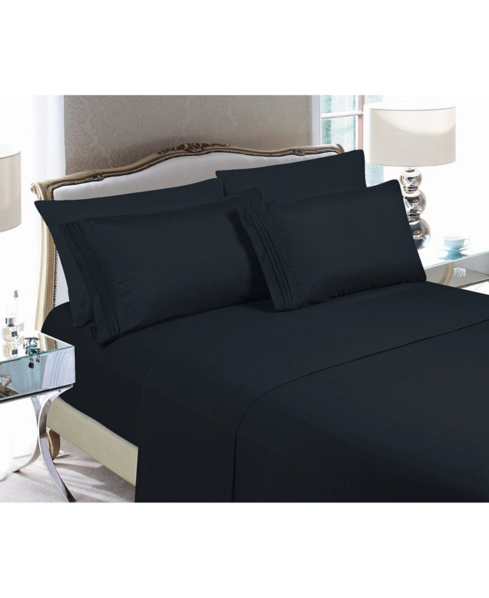 Elegant Comfort 3-Piece Twin Twin XL Sheet Set